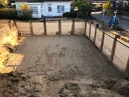 Baugrube Hamburg Pinneberg